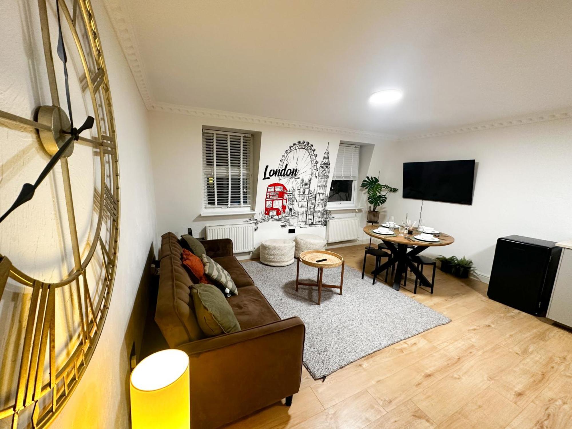 Flat 6 Stay In Aldgate Londres Exterior foto